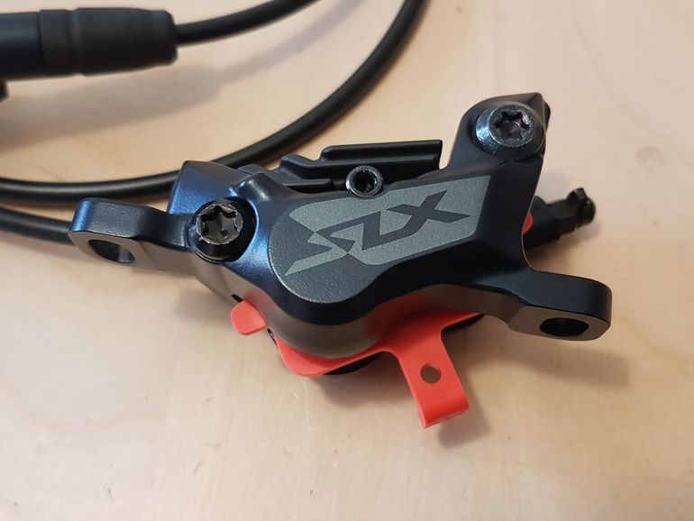 Käytetty Shimano SLX BR-M7120 4 pistons. bike — kuva 10 / 15