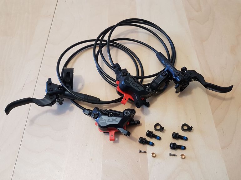Käytetty Shimano SLX BR-M7120 4 pistons. bike — kuva 1 / 15