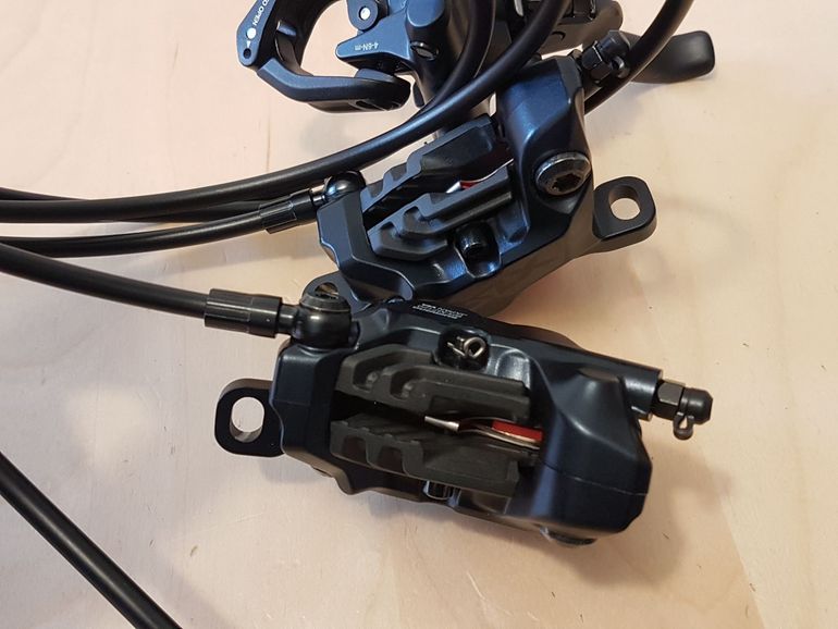 Käytetty Shimano SLX BR-M7120 4 pistons. bike — kuva 9 / 15