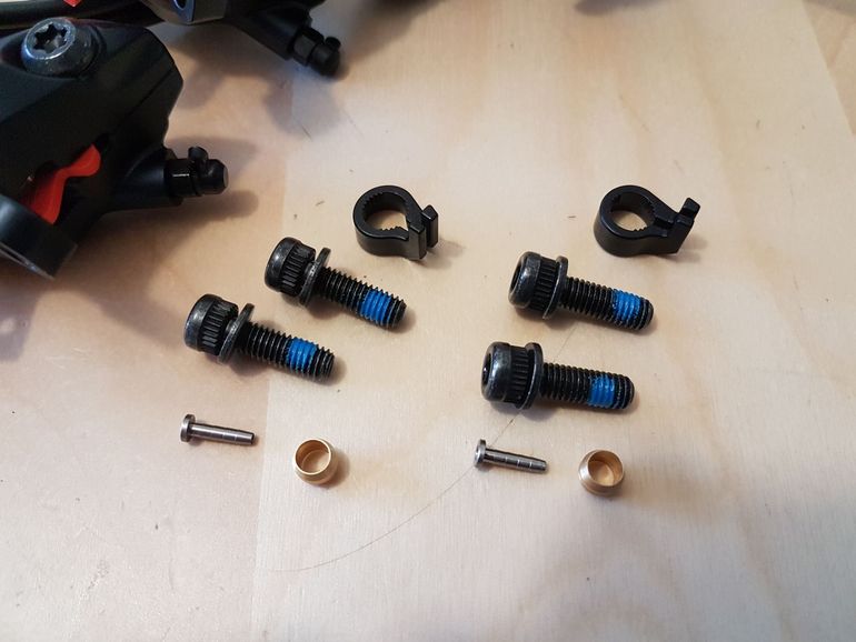 Käytetty Shimano SLX BR-M7120 4 pistons. bike — kuva 15 / 15