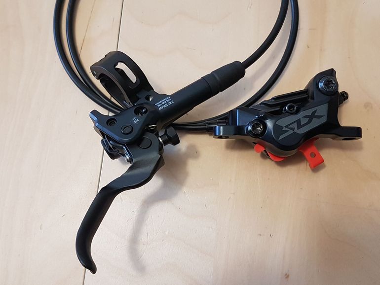 Käytetty Shimano SLX BR-M7120 4 pistons. bike — kuva 3 / 15