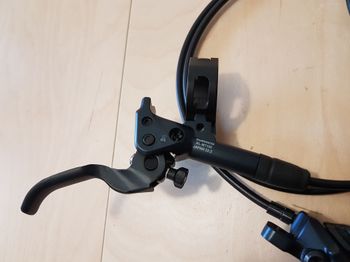 Käytetty Shimano SLX BR-M7120 4 pistons. bike — kuva 6 / 15