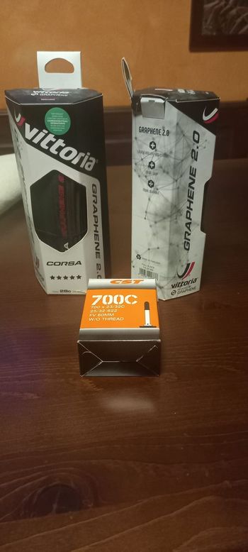 Gebrauchtes Vittoria Copertoncini Corsa Graphene 2.0 2025 bike