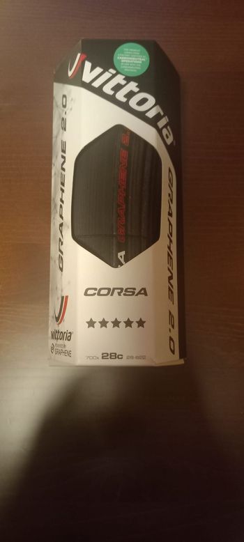 Gebrauchtes Vittoria Copertoncini Corsa Graphene 2.0 2025 bike — Bild 2 von 2