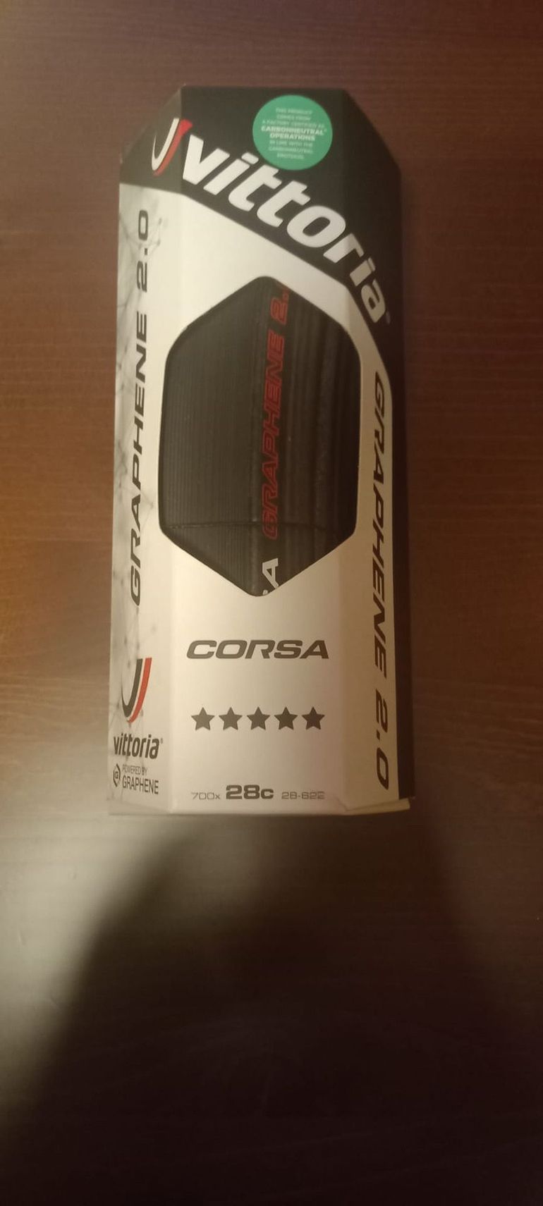 Gebrauchtes Vittoria Copertoncini Corsa Graphene 2.0 2025 bike — Bild 2 von 2