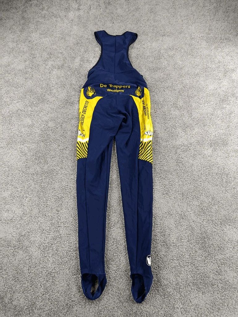 Używany Vermarc collant long homme taille XL - 81 3786 - bleu bike — zdjęcie 3 z 4