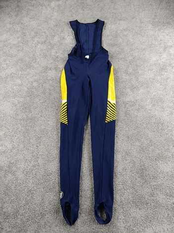 Used Vermarc collant long homme taille XL - 81 3786 - bleu bike