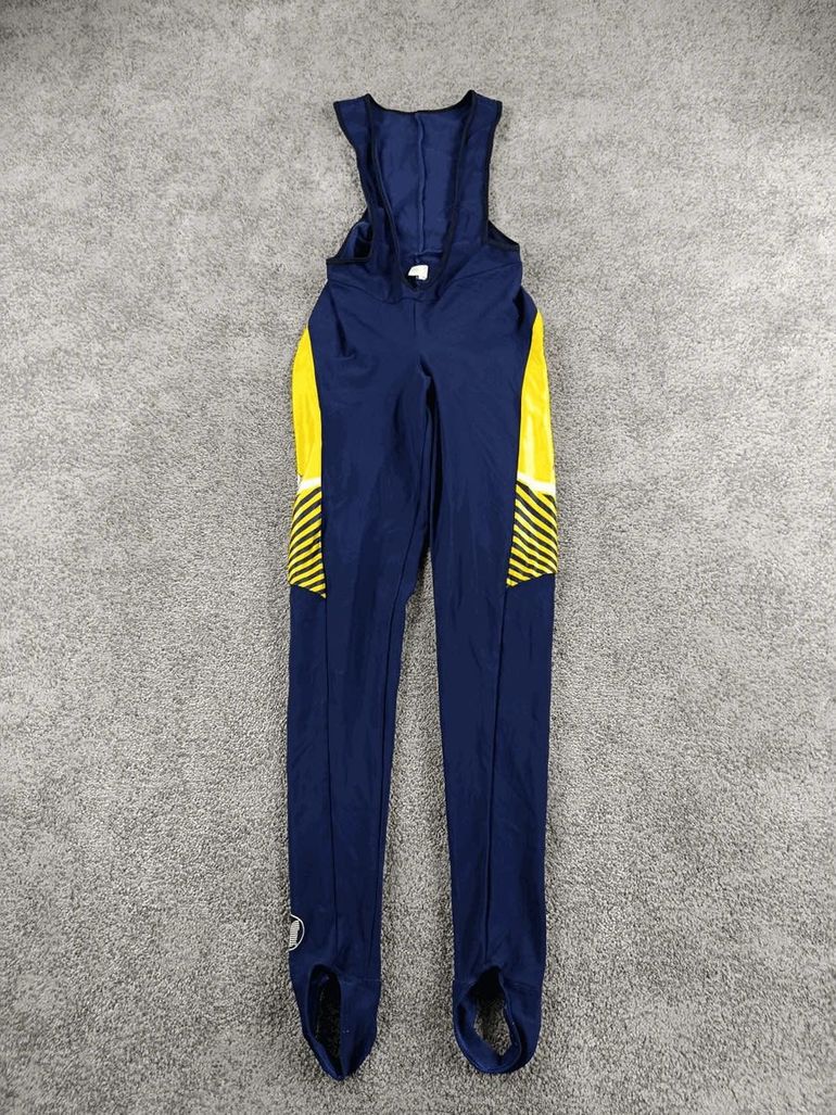 Używany Vermarc collant long homme taille XL - 81 3786 - bleu bike — zdjęcie 1 z 4