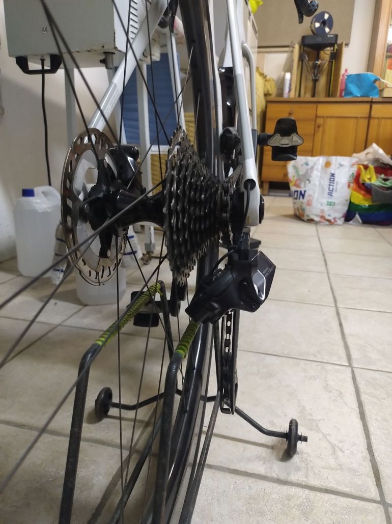 Käytetty Shimano Ultegra Di2 12v WRL 2024 bike — kuva 8 / 10