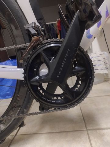 Używany Shimano Ultegra Di2 12v WRL 2024 Groupset