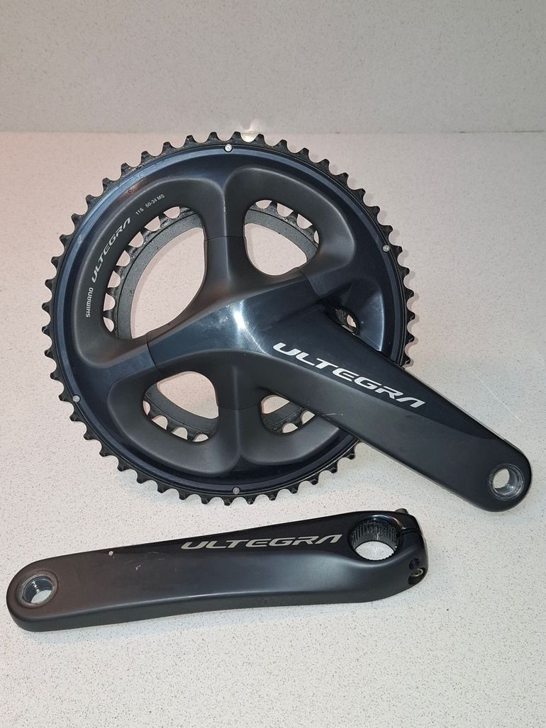 Used Shimano Ultegra ST-R8025 11x2 Ultegra FC-R8000 2025 bike — image 5 of 5