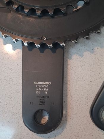 Used Shimano Ultegra ST-R8025 11x2 Ultegra FC-R8000 2025 bike — image 4 of 5