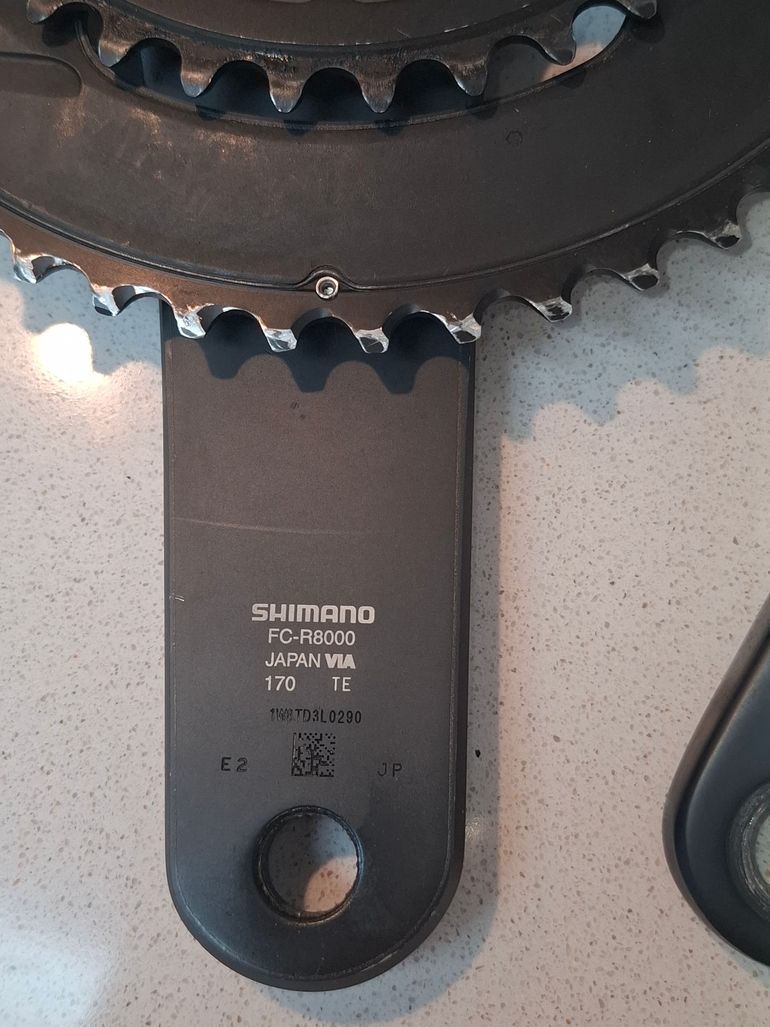 Used Shimano Ultegra ST-R8025 11x2 Ultegra FC-R8000 2025 bike — image 4 of 5