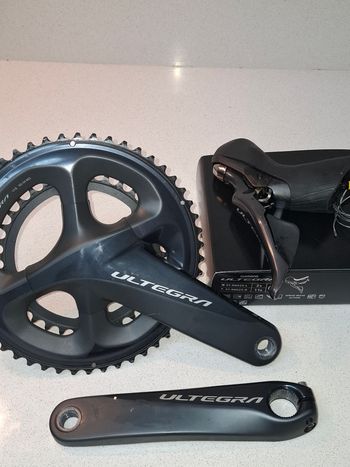Used Shimano Ultegra ST-R8025 11x2 Ultegra FC-R8000 2025 bike