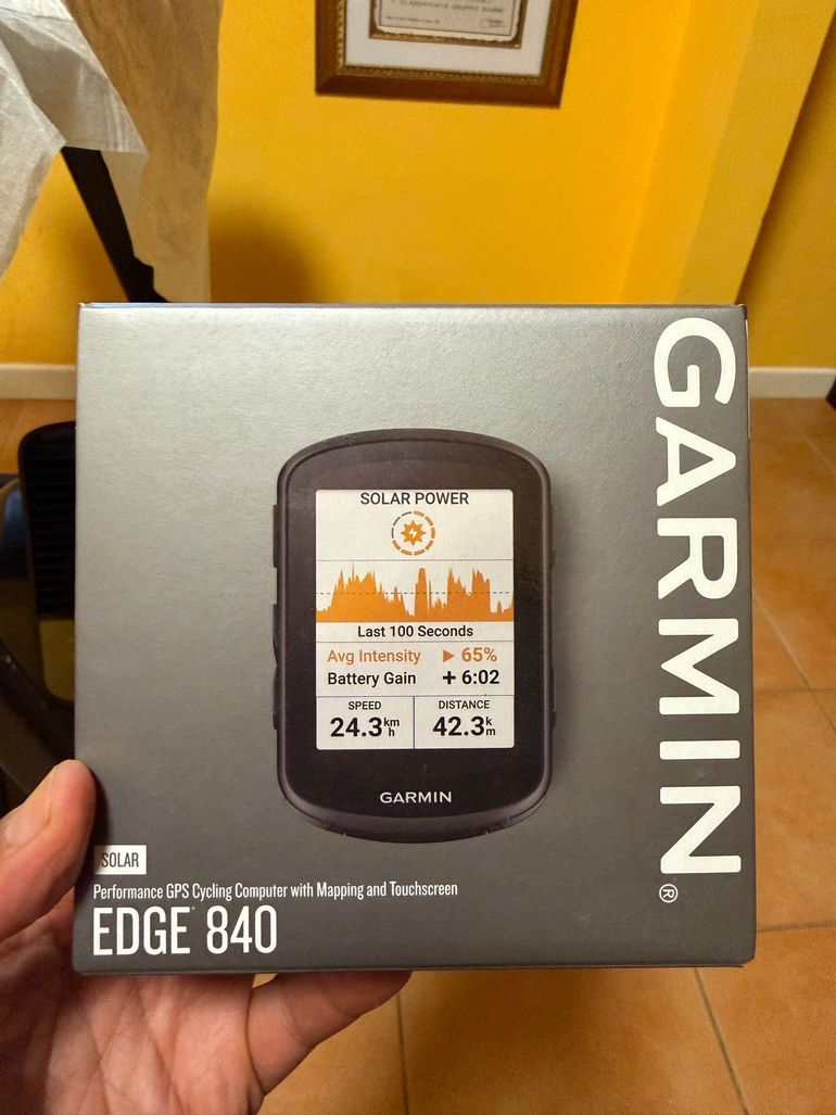 Brugt Garmin Edge 840 GPS Cycling Computer 2025 bike — billede 1 af 5