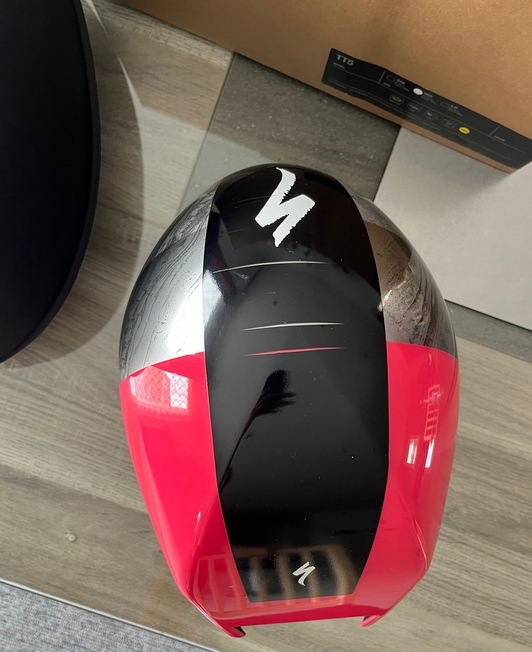 Used Specialized TT 5 Helmet 2024 bike — image 4 of 11
