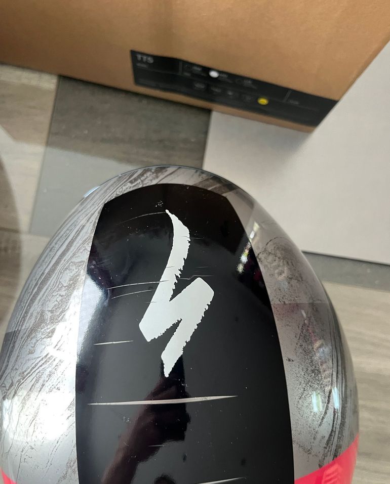 Used Specialized TT 5 Helmet 2024 bike — image 5 of 11