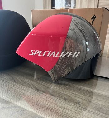 Used Specialized TT 5 Helmet 2024 bike