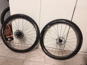 Brugt drwl Carbon Wheelset 2022 bike