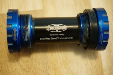 Brugt Hope BB Unit 68/73mm Blue Drivetrain & Pedals