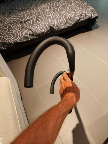 Black Inc Aero Bars 2025 bike usato — immagine 8 di 10
