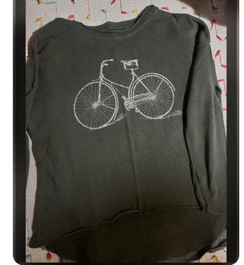 Used Otros Jersey fino manga larga bike — image 2 of 2