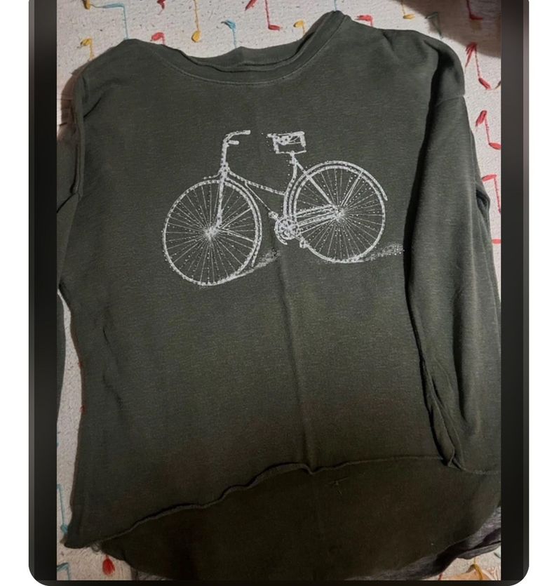 Used Otros Jersey fino manga larga bike — image 2 of 2