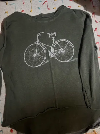 Used Otros Jersey fino manga larga bike
