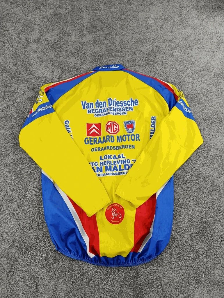 Used Decca veste coupe-vent velo homme taille XL - 37 3532 - Visibilité bike — image 3 of 4