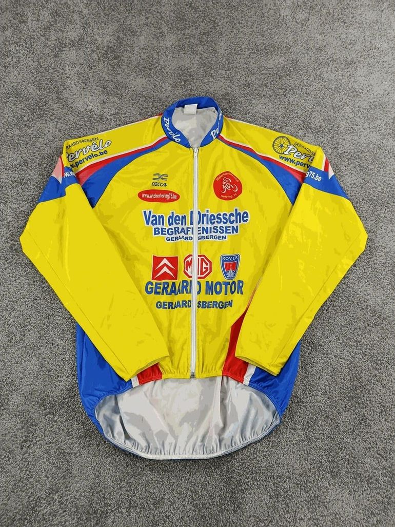 Used Decca veste coupe-vent velo homme taille XL - 37 3532 - Visibilité bike — image 1 of 4