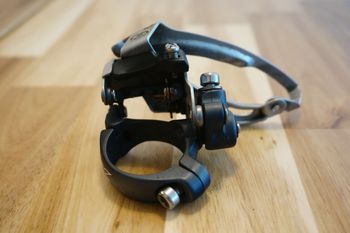 Used Shimano LX Front Derailleur 3x9-speed bike — image 5 of 6