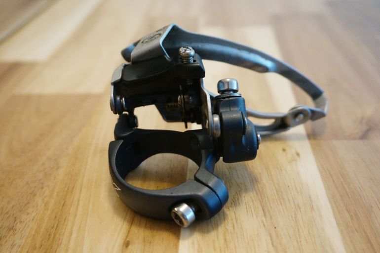 Used Shimano LX Front Derailleur 3x9-speed bike — image 5 of 6