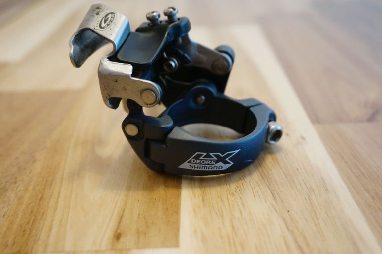 Used Shimano LX Front Derailleur 3x9-speed bike — image 3 of 6