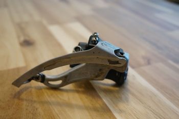 Used Shimano LX Front Derailleur 3x9-speed bike — image 2 of 6