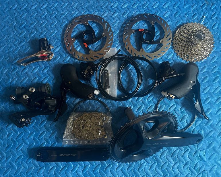 Brugt Shimano 105 R7100 2026 bike — billede 1 af 19