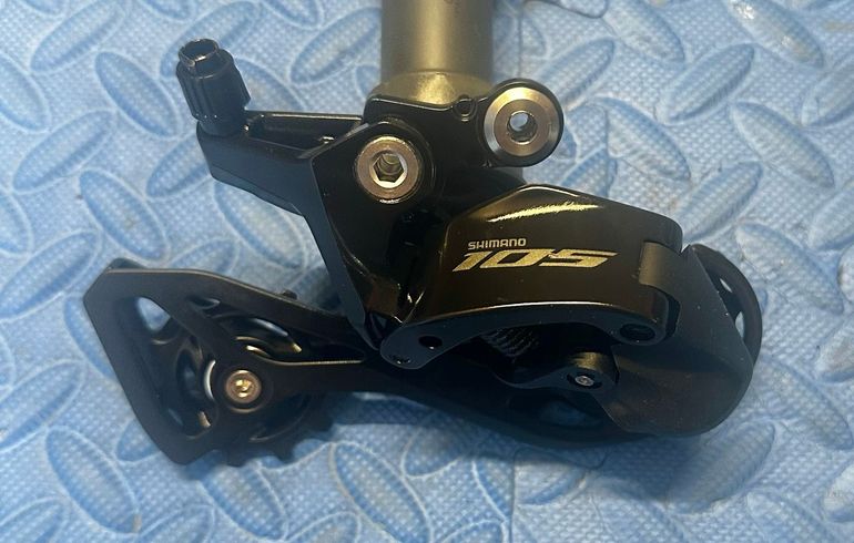 Brugt Shimano 105 R7100 2026 bike — billede 7 af 19