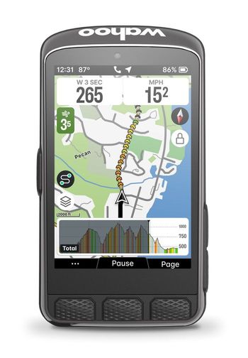 Použité Wahoo ELEMNT ACE GPS Bike Computer 2026 bike