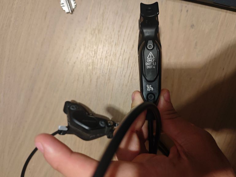 Sram Code R Disc Brake bike de segunda mano — imagen 3 de 3