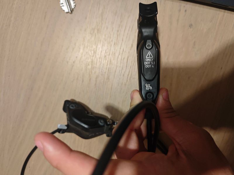 Used Sram Code R Disc Brake bike — image 3 of 3