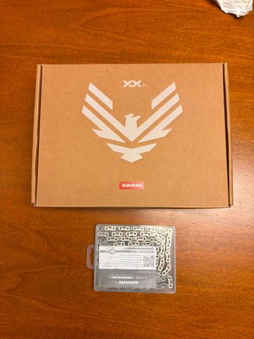 Brugt Sram XX SL Cassette 2025 bike — billede 4 af 4