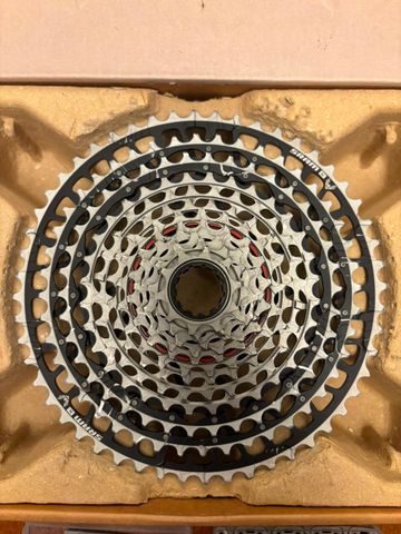 Brugt Sram XX SL Cassette 2025 bike — billede 3 af 4