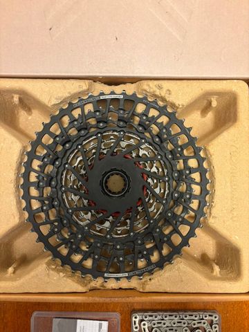 Brugt Sram XX SL Cassette 2025 bike — billede 2 af 4
