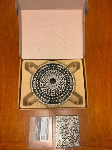 Brugt Sram XX SL Cassette 2025 bike — billede 1 af 4