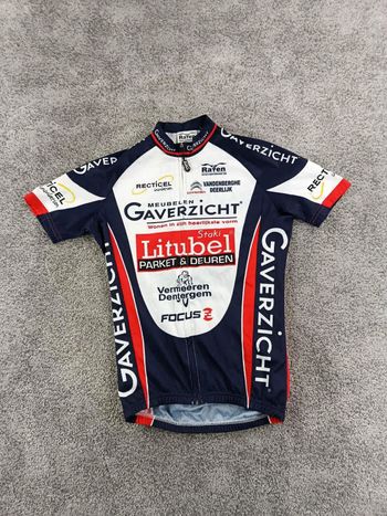 Käytetty sans Raven maillot vélo court homme taille xs - 85 5669- cycliste bike