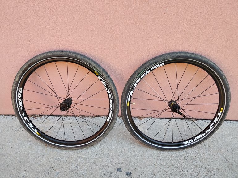 Used Mavic Crossride 26" QR 2016 bike — image 3 of 6