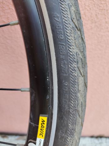 Used Mavic Crossride 26" QR 2016 bike