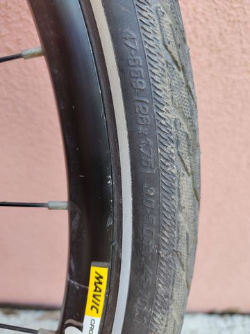 Mavic Crossride 26" QR 2016 Wheels d'occasion
