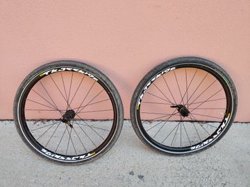Brugt Mavic Crossride 26" QR 2016 bike — billede 2 af 6