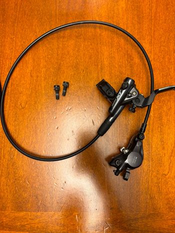 Brugt Shimano XT Disc Brakes 2025 bike — billede 3 af 4