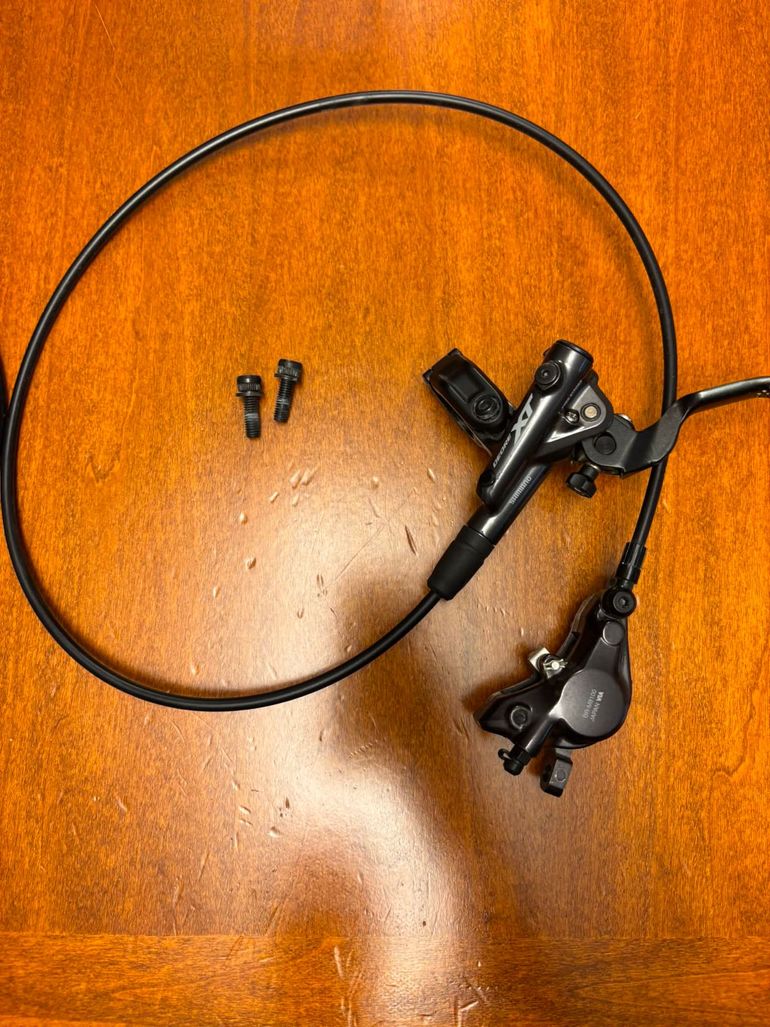 Brugt Shimano XT Disc Brakes 2025 bike — billede 3 af 4